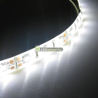 CLARO 60 SMD2835 12 W/m kültéri LED szalag, hidegfehér 2évG