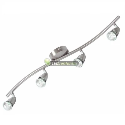 Rábalux NORMAN-4 lámpatest, GU10/230V aljzat, SZATIN króm