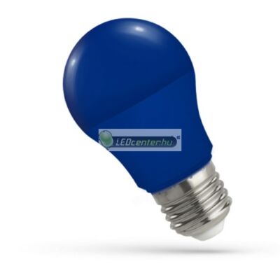 Spectrum 5W E27 kék dekorációs LED kisgömb