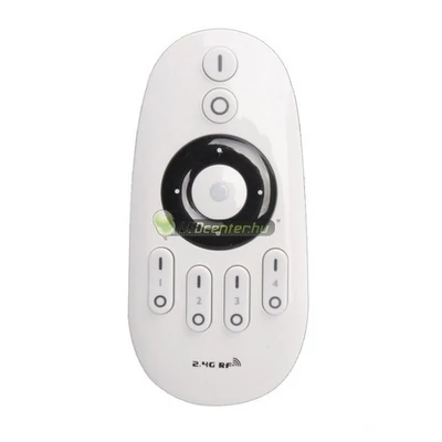 MiLight-MiBoxer DC12V RF dimmer+CCT 4 zónás távirányító FUT007