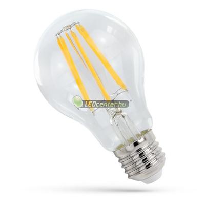 Spectrum Premium Clear COG 11W=100W E27 LED körte izzó, természetes fehér 2évG