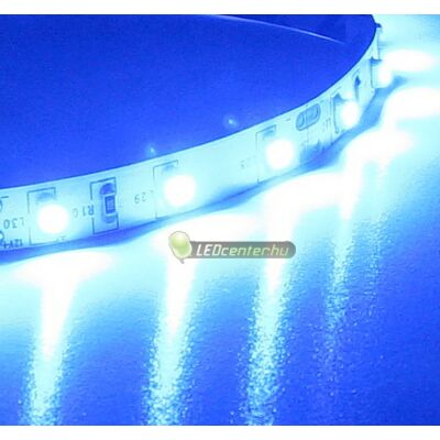 AURORA 60 SMD3528 4,8W/m beltéri LED szalag, kék 2évG