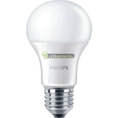 PHILIPS CorePro 8W=60W E27 806 lumen melegfehér LED körteégő