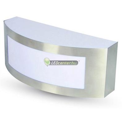 WAND-3 inox kültéri fali lámpa 1xE27, IP44