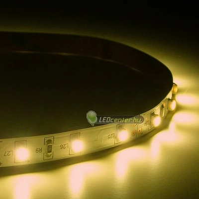 AURORA 60 SMD3528 4,8W/m beltéri LED szalag, melegfehér 3évG