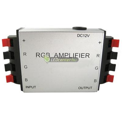 FIESTA-4 RGB jelerősítő DC12V 144W