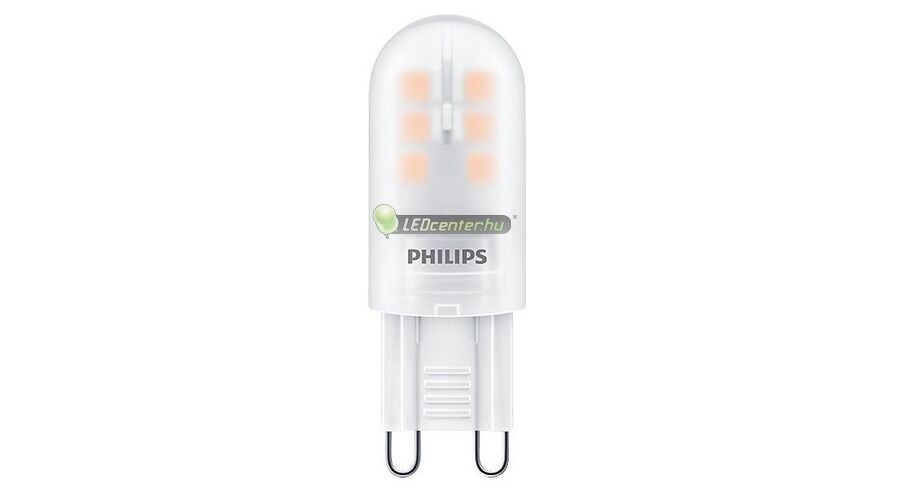 Philips CorePro LED Lampe 1,9W G9 warmweiss 8718696713921 