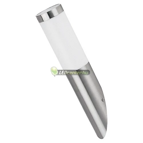 Rábalux INOX kültéri falikar lámpa 1xE27, IP44