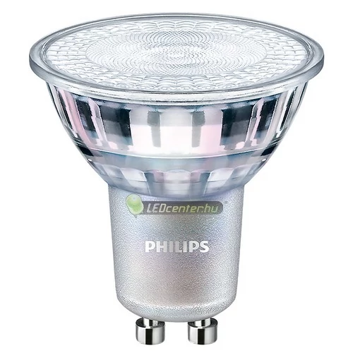 PHILIPS Master GU10 LED 4,9W=50W 60° szpot, fényerőszabályozható melegf. 3évG 8718696707913