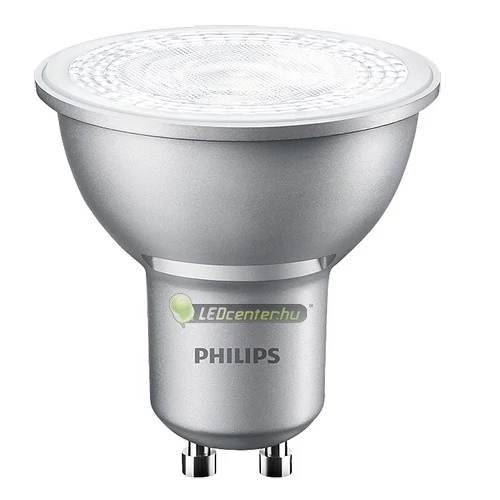 PHILIPS Master GU10 LED 3,5W=35W szpot, fényerőszab. melegfehér