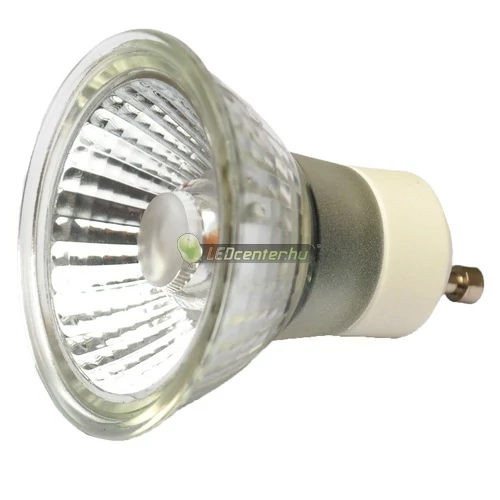 SOLIS 4,5W=40W GU10 350 lumen melegfehér LED szpot 3évGar