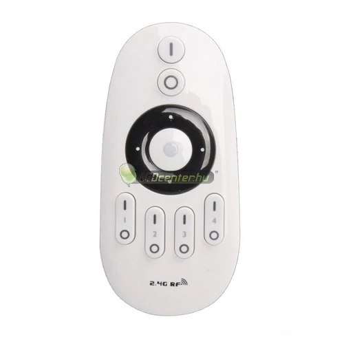 MiLight-MiBoxer DC12V RF dimmer+CCT 4 zónás távirányító FUT007
