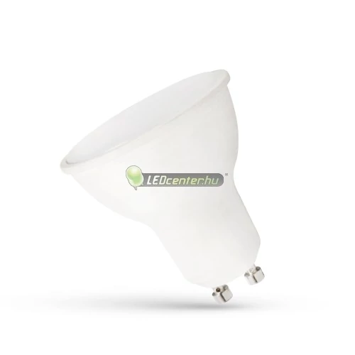 SpectrumLED 6W=50W 120° GU10/230V 450 lumen LED szpot izzó melegfehér 2évG WOJ13265