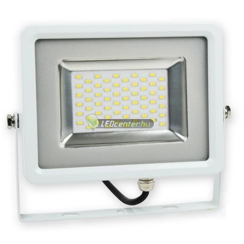 SLIM-30© LED reflektor, fényvető, 30W/230V, melegfehér, 2évGar