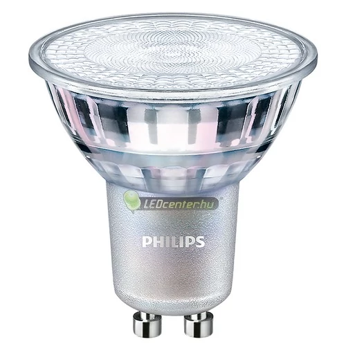 PHILIPS Master GU10 LED 3,7W=35W 60° szpot, fényerőszabályozható melegfehér 3évG 8719514312302